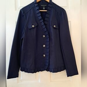 INC Navy Blue Women's Jacket | Size XL